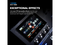 <b>BOSS GX-100 Pedaleira chão Multi-efeitos profissional para Guitarra e Baixo visor a cores sensível ao toque BEST-SELLER</b> <b>BOSS GX-100 Pedaleira chão Multi-efeitos profissional para Guitarra e Baixo visor a cores sensível ao toque BEST-SELLER</b>